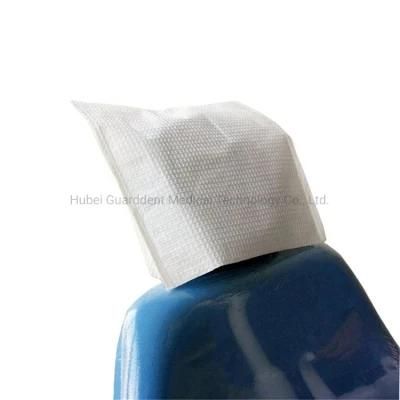 Disposable Headrest Paper Covers for Dental Chairs Textured Tissue Outer Covering 10&quot;X13&quot;