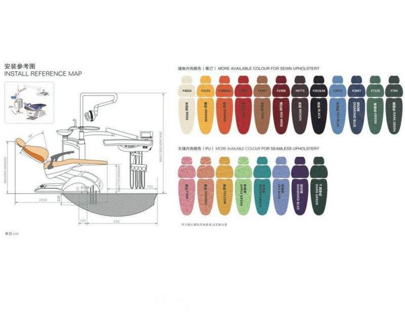 Dental Clinic Equipment Dental Unit Economic Dental Chair