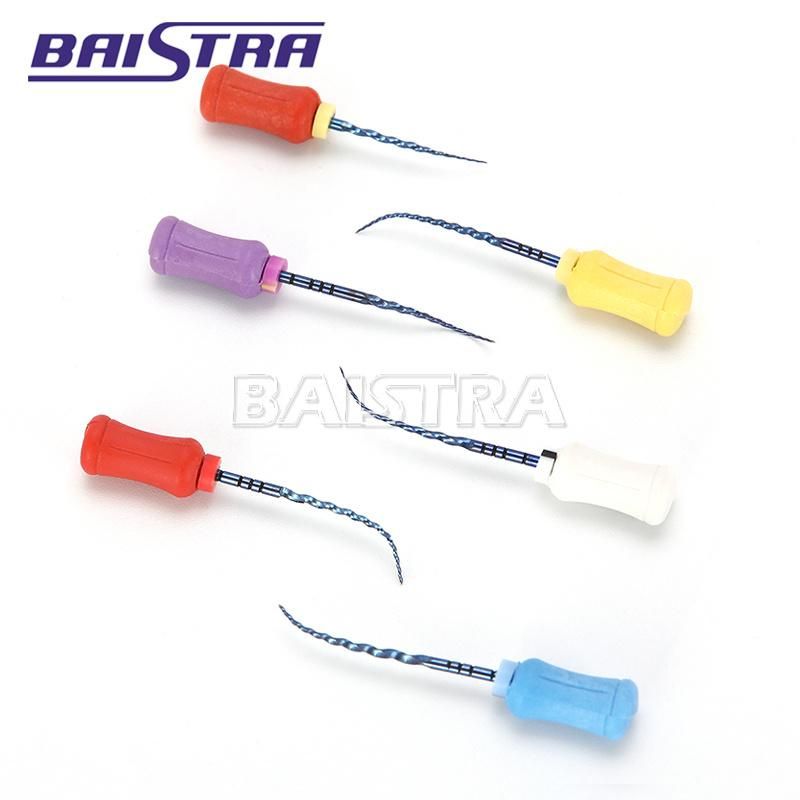 Dental Endodontic Niti Hand Use Heat Activated Rotary File Sx-F3 on Sale