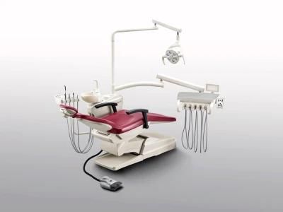 Hot Selling CE Approved Multi-Functional Foot Pedal Portable Dental Chair