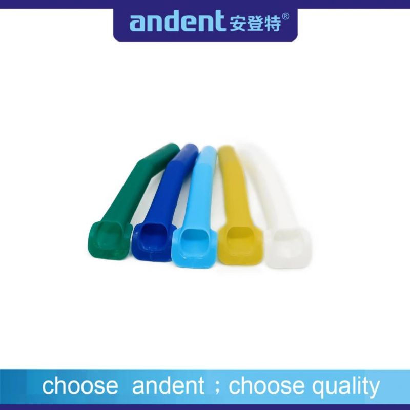 Dental PP Material Oral Vented Evacuation Suction Tips