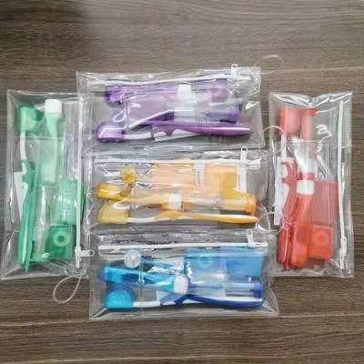 Denture Floss Toothbrush Orthodontics Personal Care Cleaning Kit