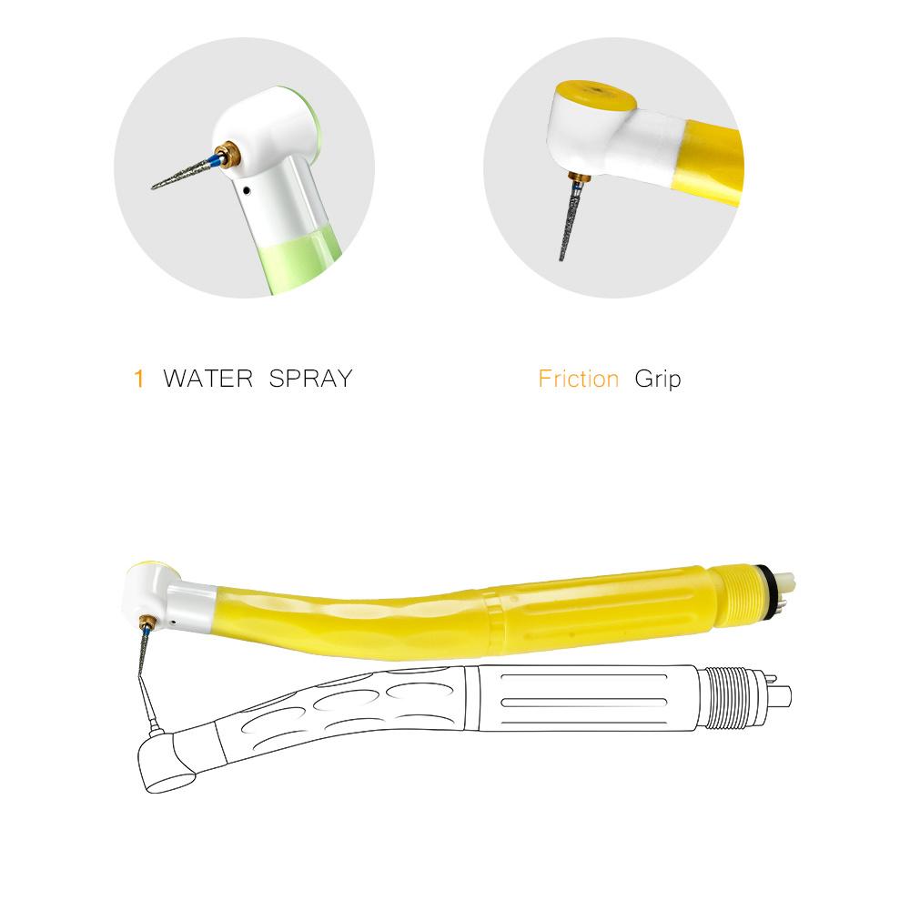 Color Customizable ABS Material Disposable Dental Handpiece