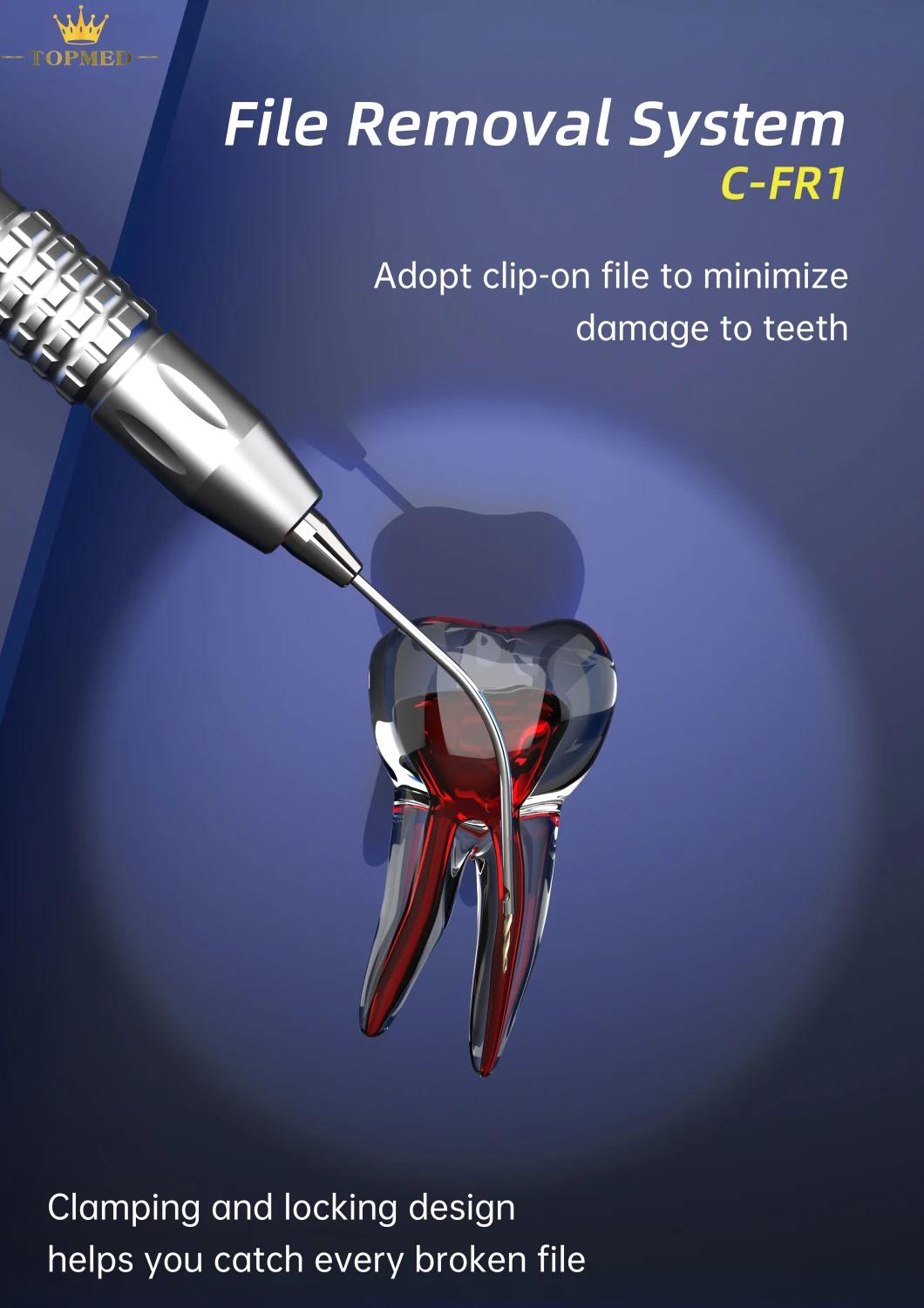 Dental Implant Colorful Implant Screw Driver Files Removal System