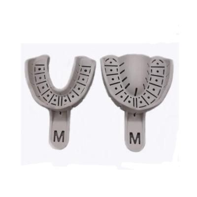 Dental Materials Light Grey Autoclavable Impression Trays