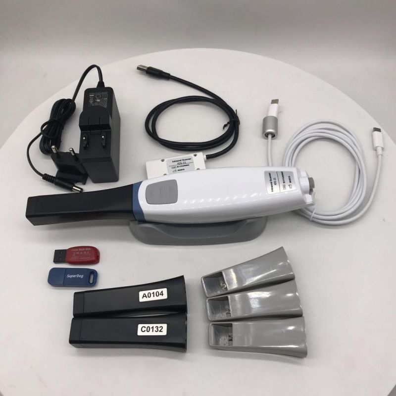 Intraoral Scanner with The Most Simple System