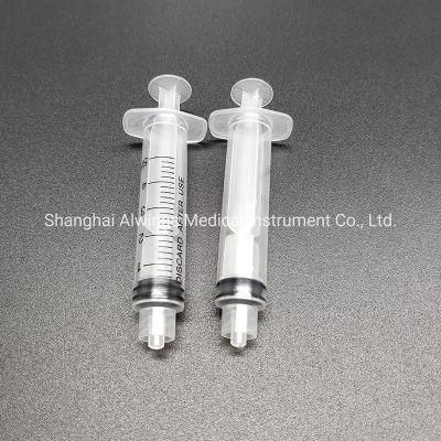 Medical Plastic Material Non-Sterile Irrigation Syringes