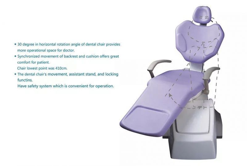 CE Approved S2319 Hot Selling Chinese Dental Chair