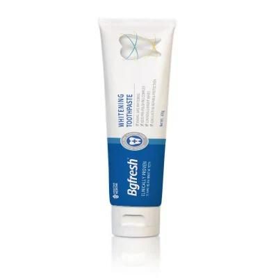 Functional Whitening Tooth Paste Fluoride Free for Whiter Teeth