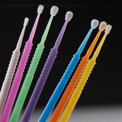 Micro Brush Dental Disposable Consumable Micro Applicator Tips Colorful