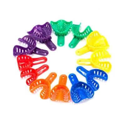 Disposable Plastic Dental Teeth Impression Tray