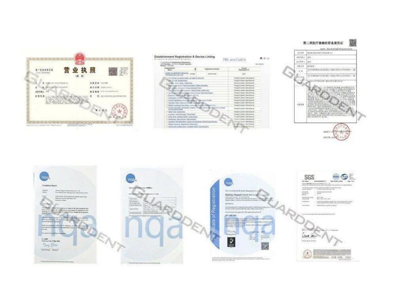 FDA Approved Disposable Dental Bite Registration Trays Impression Trays