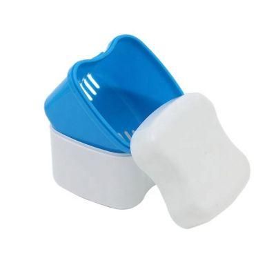 OEM Dental Storage Cleaning Bath Wholesale Plastic Denture Box