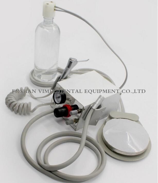 Mobile Dental Gas Portable Air Turbine Unit Metal