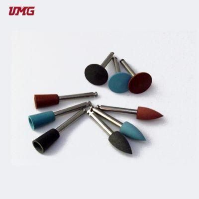 Medical Consumable Polishing Products Dental Rubber Polisher