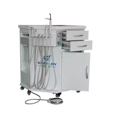 Dental Unit with Silent Oil Free Air Compressor (GU-P 212)