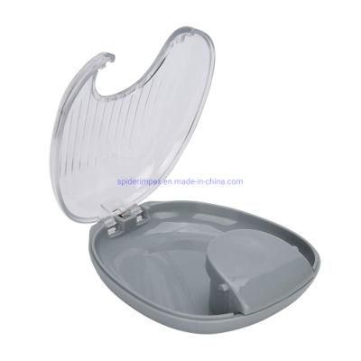 Dental Plastic Aligner Retainer Invisible Braces Storage Case Orthodontic