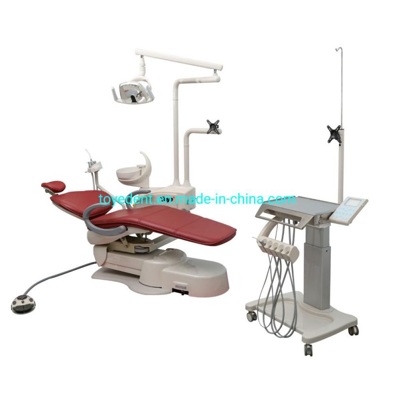 Factory Adjustable Dental Equipment & Supplies Electric Dental Chair