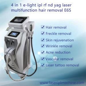 E-Light RF ND YAG Laser Tattoo Removal Hair Removal Machine