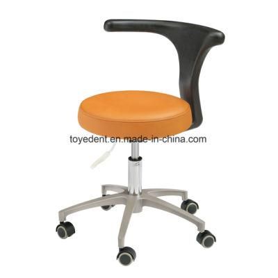 Portable Dentist Stool of Dental Equipment Dentistry Clinic Rotating Dental Stool