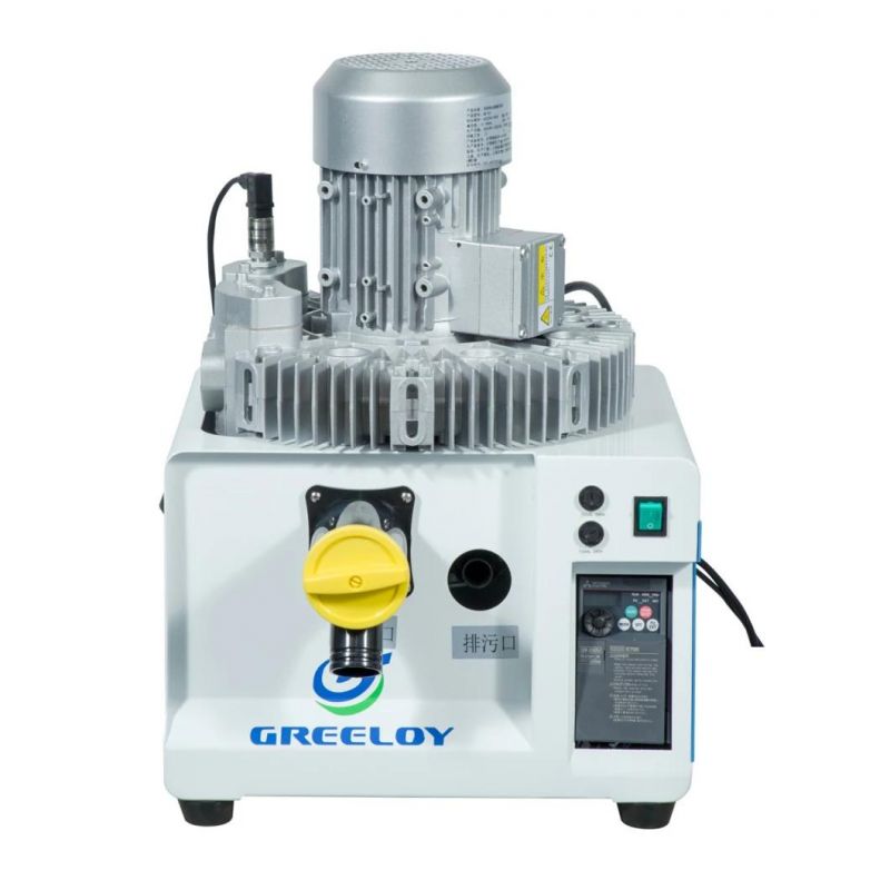 Dental Equipment Vacuum Pump Machine Dental Portable Mobile Suction Unit for Dentist Clinic