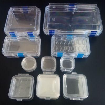 Clear Plastic Membrane Jewelry Storage Dental Membrane Box