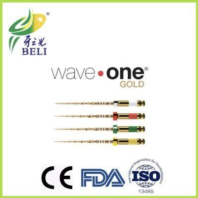 Dorit Root Soco Dental Endodontic Heat Activated Tapered Reciprocating Endo Fileslimas Rotatorias Movimiento Wave One Gold