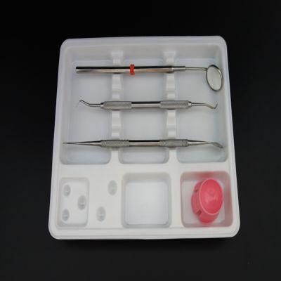 Disposable Dental Divided Tray/Plastic Factory Tray