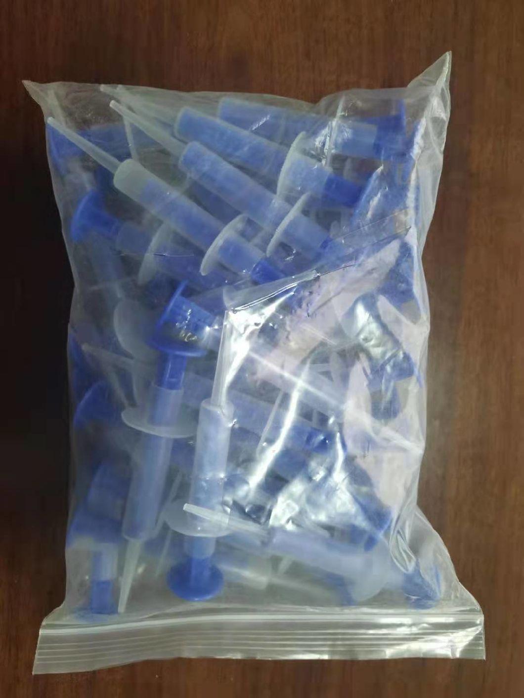 Factory Price for Dental Impression 5cc Syringes for Denture Cleaning