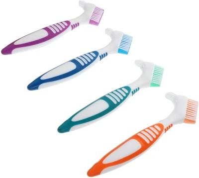 OEM Supported Toothbrush Denture Cleaning Soft Bristles Toothbrush