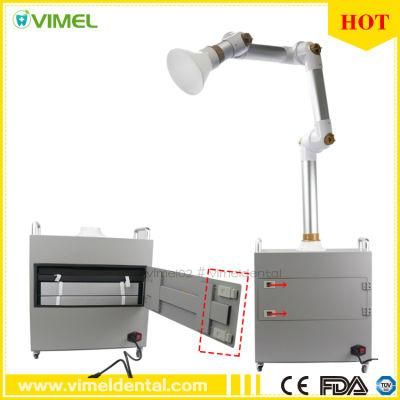 Hospital Medical Dental Vacuum System Aerosol Suction Unit Extraoral Aerosol Suction Machine Extractor UVC Air Purifier Equipment