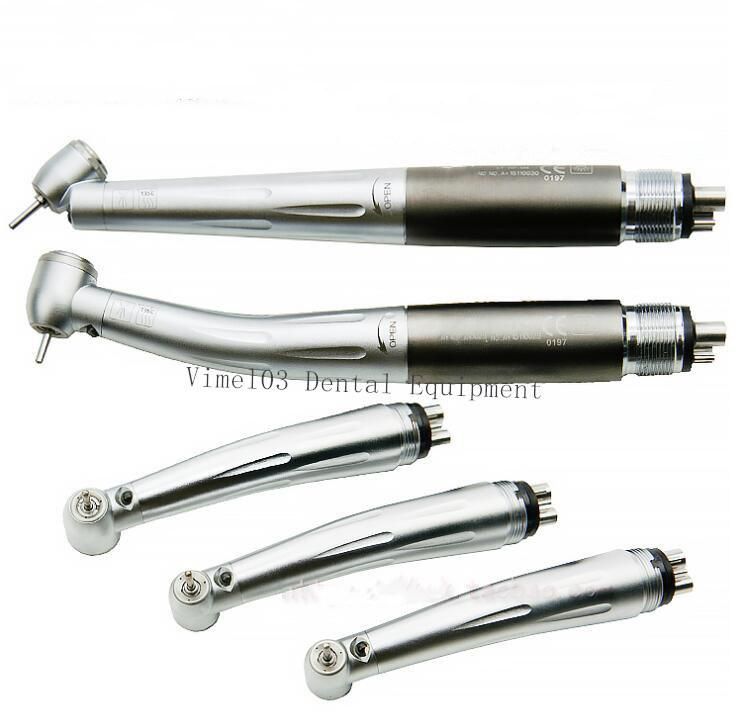 Dental Kit with 45 Degree LED High Speed Handpiece