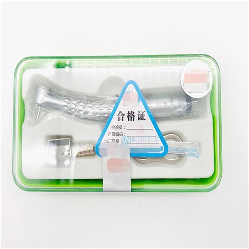 Dental High-Speed Handpiece Needle Type 4-Hole Small Head Molar Handpiece