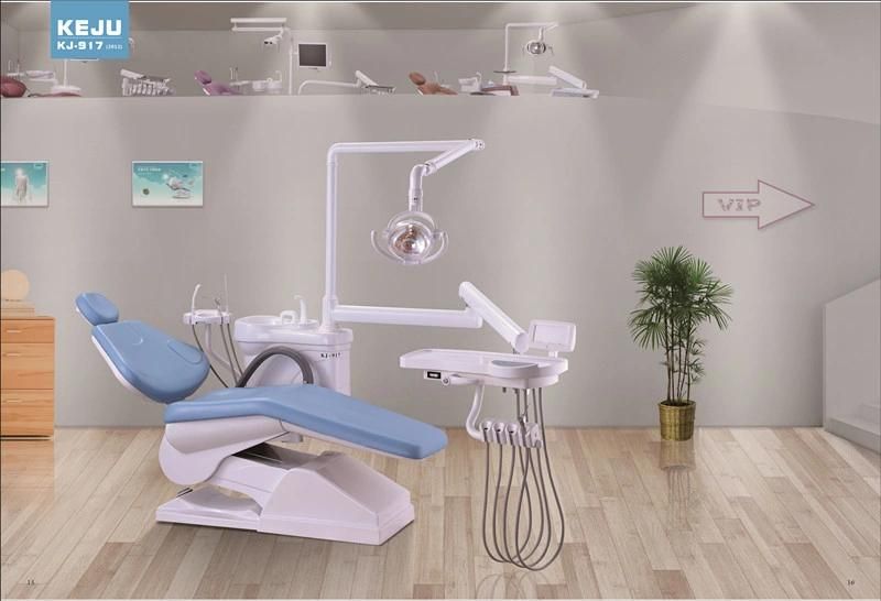 Ce Approval Standard Type Electricity China Dental Chair