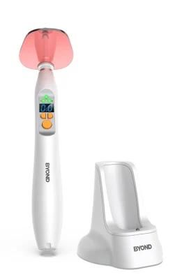 High Quality Metal Dental LED Curing Light Wireless Dental Lamp 1 Second Curing Light Dental LED Curing Light