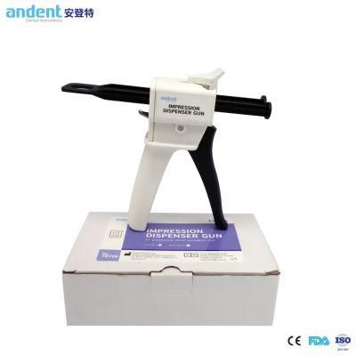 High Quality Dental 1: 1/2: 1 Dispenser Gun Impression Gun