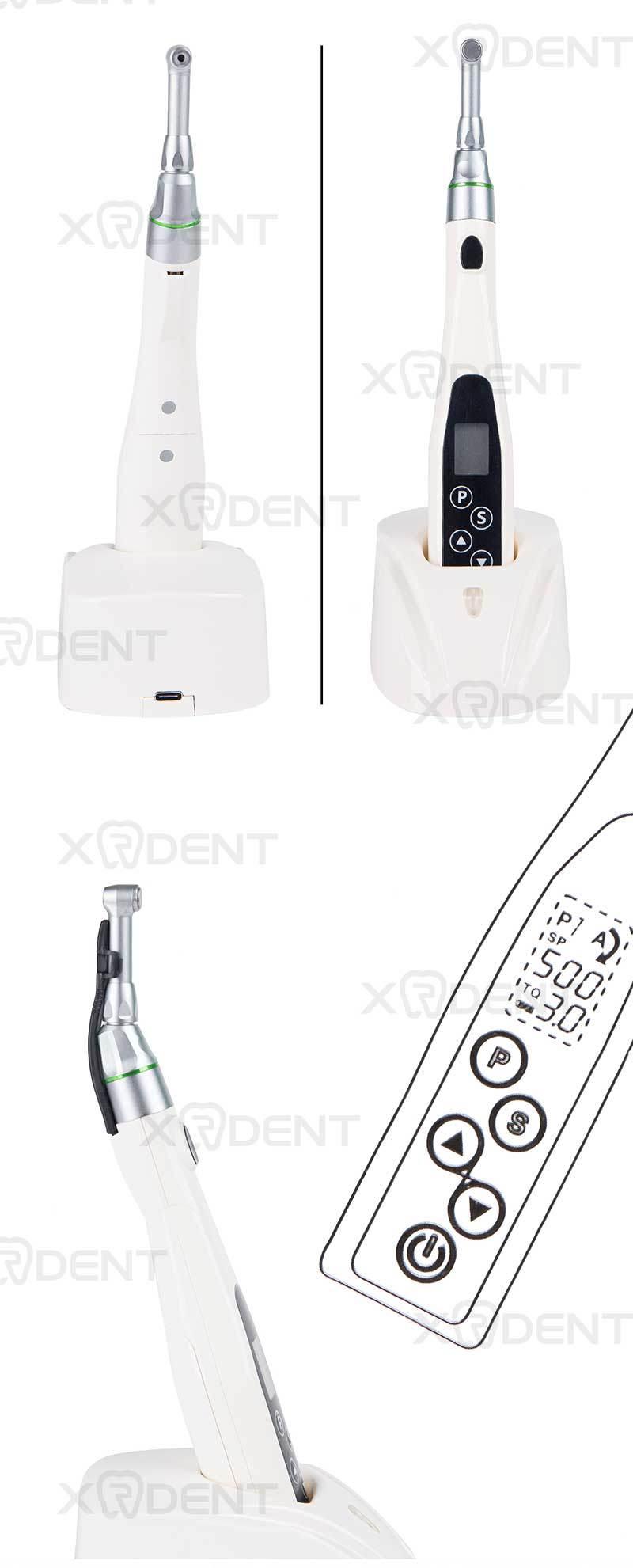 Smart Wireless Dental Apex Locator with LED Light