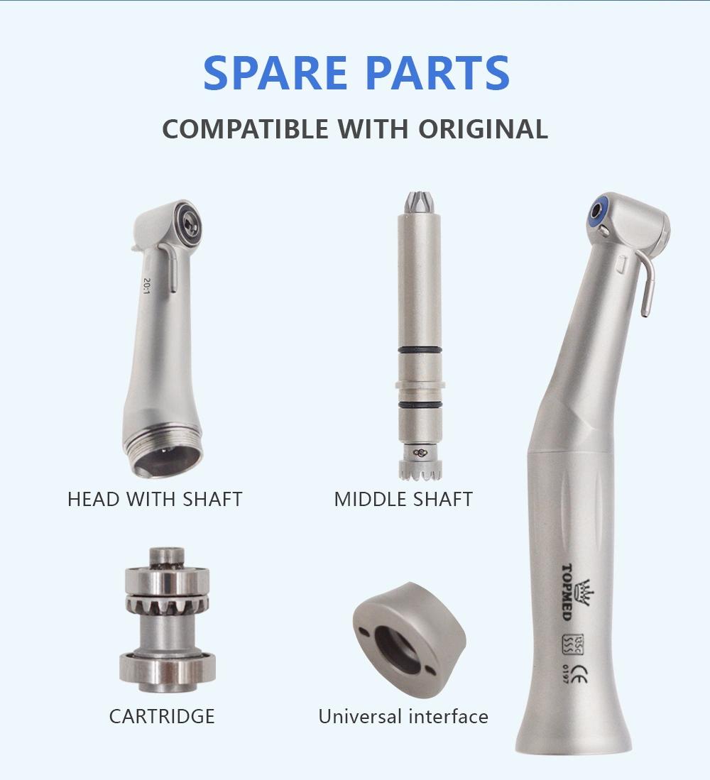 Dental Equipment Without LED Detachable 20: 1 Implant Contra Angle Handpiece