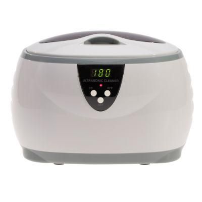 Digital Household Ultrasonic Cleaner for Dental/Jewelry/ Eye Glasses