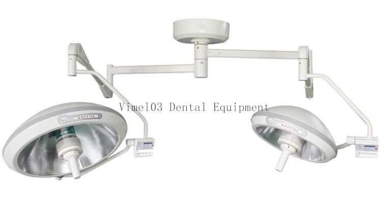 Operating Dental Lamp Double Head Dimmable Medical Surgery Lights