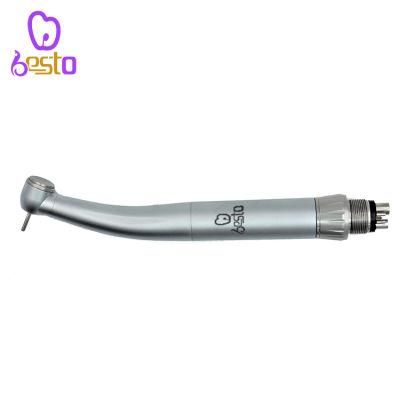 6 Hole Fiber Optic Dental High Speed Handpiece Kavo Stype Ceramic Bearings Quick Type Air Turbine