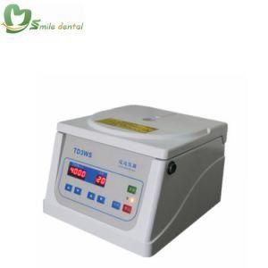 4000rpm Ce Dental Implant Equipment Medical Centrifuge with Brushless Motor