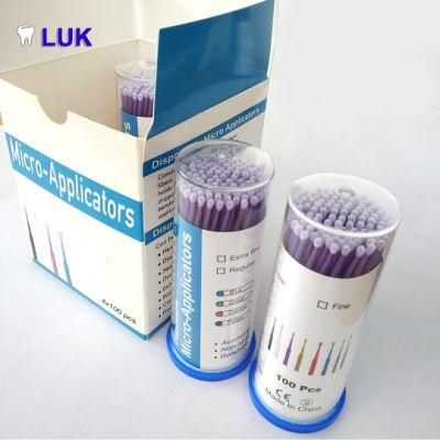 OEM Good Quality Dental Micro Brush Micro Applicator with Economic Price