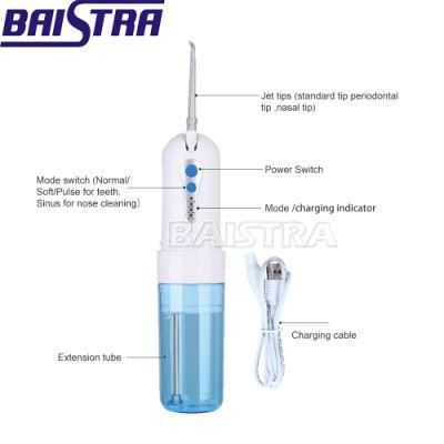 Teeth Cleaning Foldable Dental Oral Irrigator Water Flosser