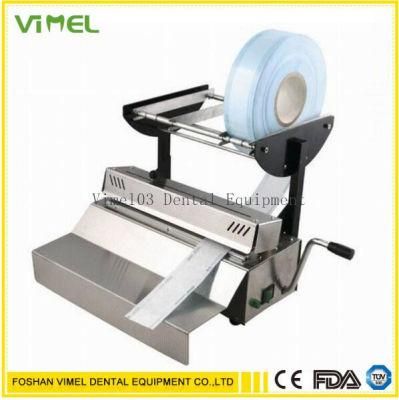 Dental Lab Equipment Handpiece Stainless Seal Sealing Machine Sealer