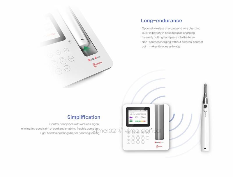 Wireless Woodpecker Endo Radar Endo Motor with Apex Locator