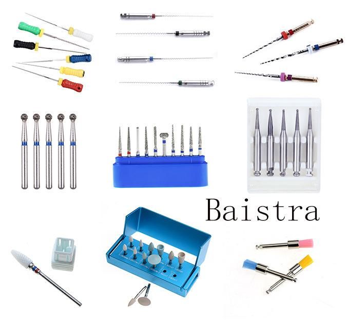 Black Marker and Coarse Particle Emery Dental Burs Kit