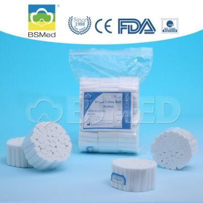 Hydrophilic Teeth Care Medical Supply Disposable Dental Rolls