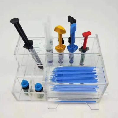 Dental Acrylic Organizer Holder for Dentist Tool