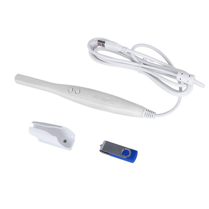 HD Intraoral Camera USB Dental Intraoral Camera, Capture Button Work with Dental Software